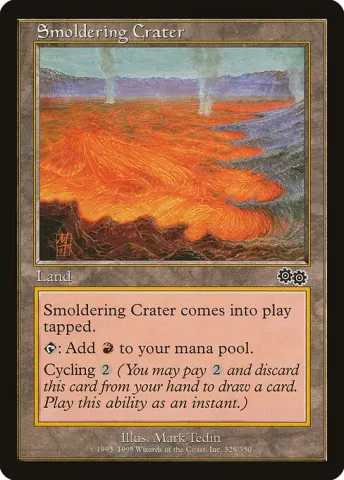 Smoldering Crater · 328