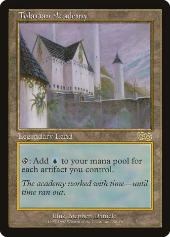 Tolarian Academy · 330
