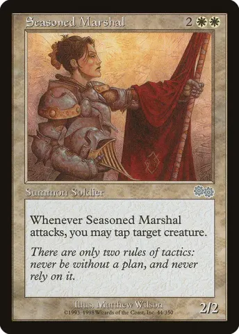 Seasoned Marshal · 44
