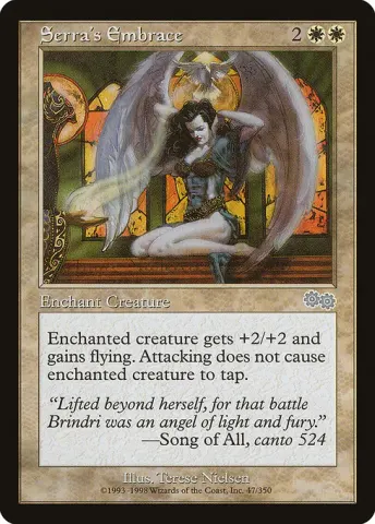 Serra's Embrace · 47