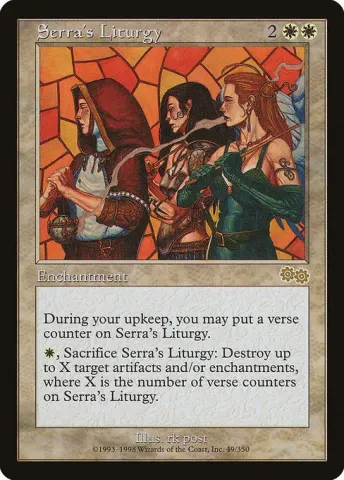 Serra's Liturgy · 49