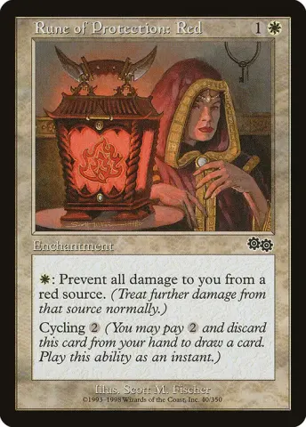 Rune of Protection: Red · 40