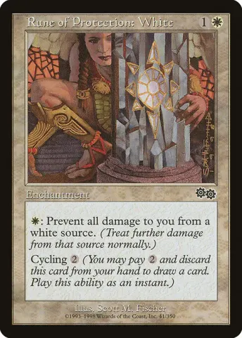 Rune of Protection: White · 41