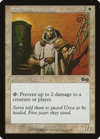 Sanctum Custodian · 42