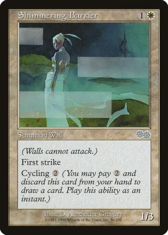 Shimmering Barrier · 50
