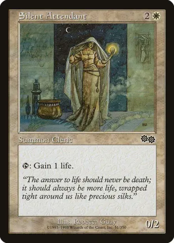 Silent Attendant · 51