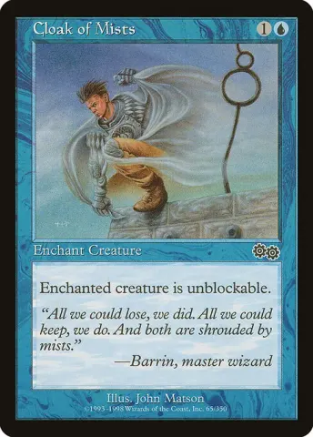 Cloak of Mists · 65
