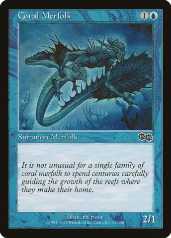 Coral Merfolk · 67