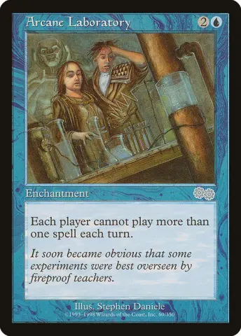 Arcane Laboratory · 60