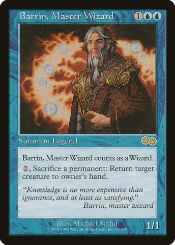 Barrin, Master Wizard · 63