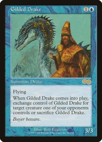 Gilded Drake · 76