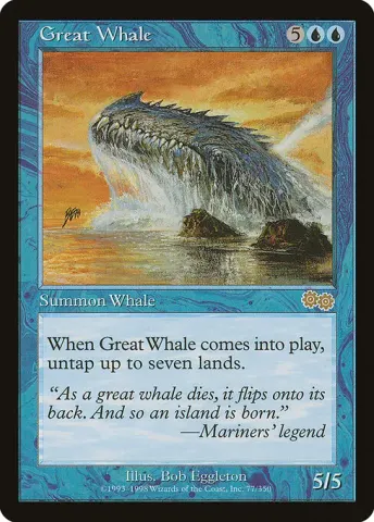 Great Whale · 77