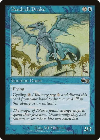 Pendrell Drake · 86