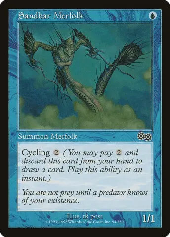 Sandbar Merfolk · 94