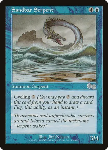 Sandbar Serpent · 95