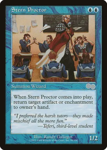 Stern Proctor · 99