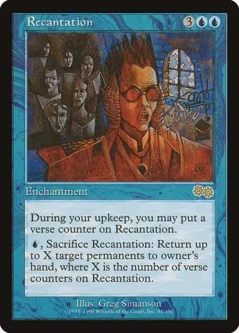 Recantation · 91