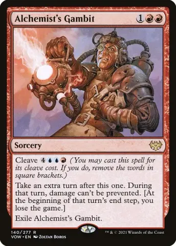 Alchemist's Gambit · 140