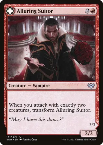 Alluring Suitor // Deadly Dancer · 141
