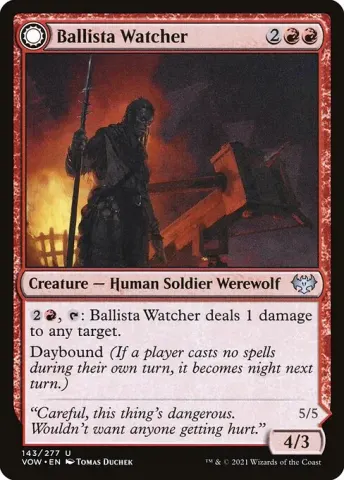 Ballista Watcher // Ballista Wielder · 143