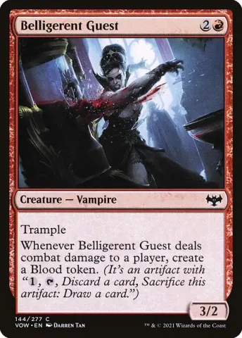 Belligerent Guest · 144