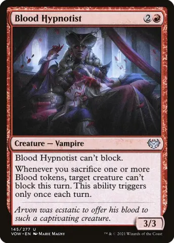 Blood Hypnotist · 145