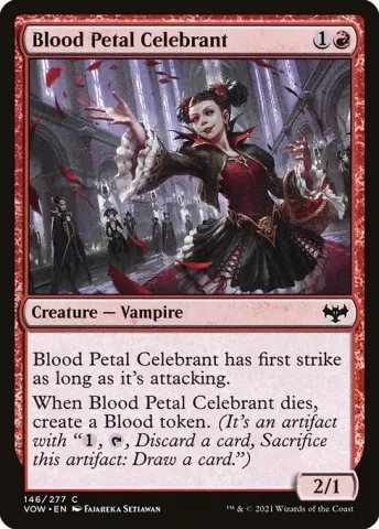 Blood Petal Celebrant · 146