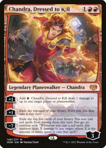 Chandra, Dressed to Kill · 149
