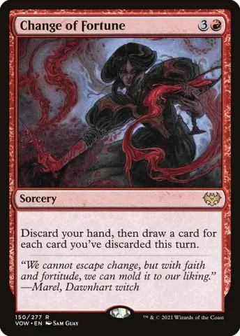 Change of Fortune · 150