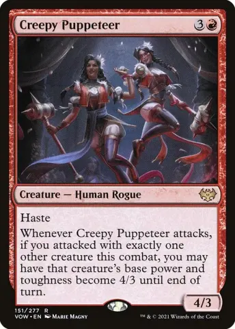 Creepy Puppeteer · 151