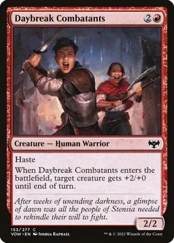 Daybreak Combatants · 153