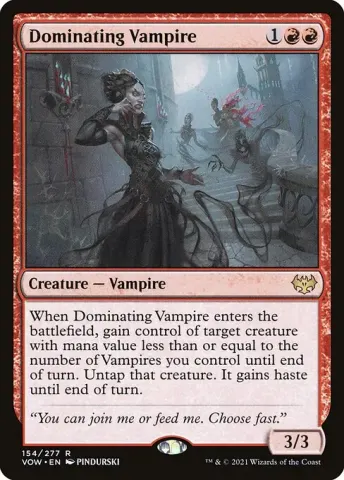 Dominating Vampire · 154