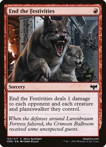 End the Festivities · 155