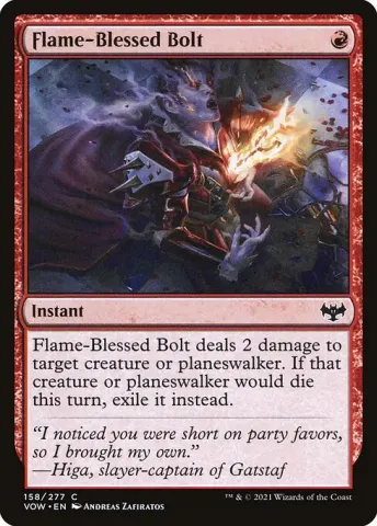 Flame-Blessed Bolt · 158