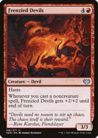 Frenzied Devils · 159