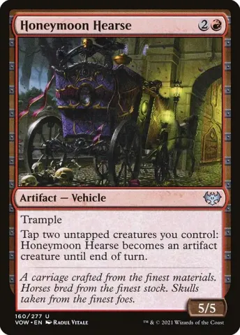 Honeymoon Hearse · 160