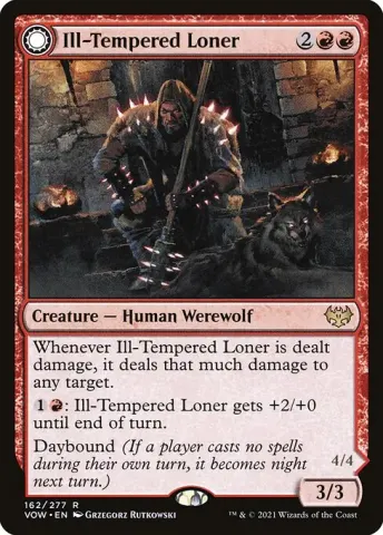 Ill-Tempered Loner // Howlpack Avenger · 162