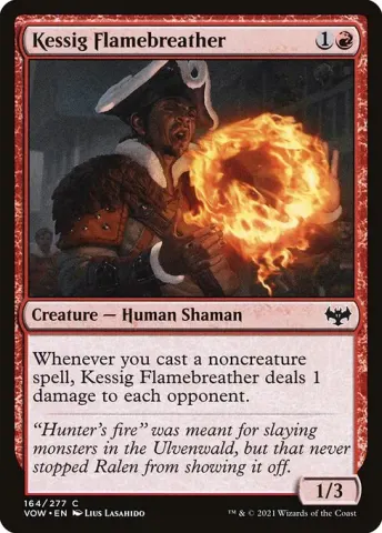 Kessig Flamebreather · 164