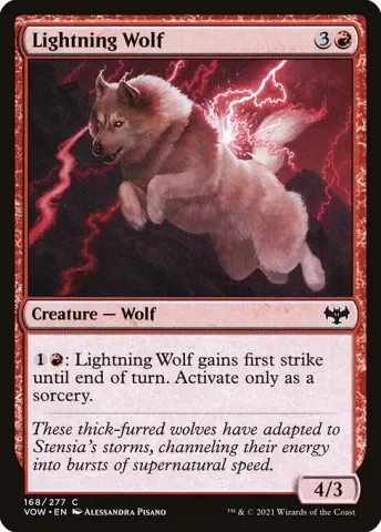 Lightning Wolf · 168