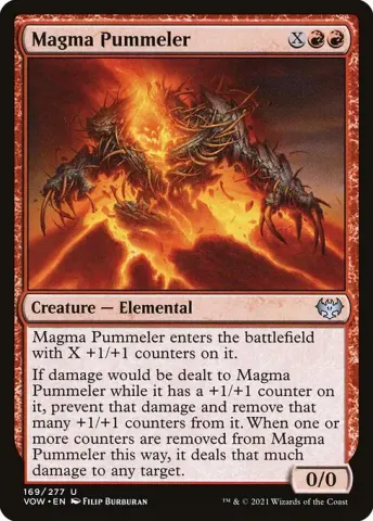 Magma Pummeler · 169