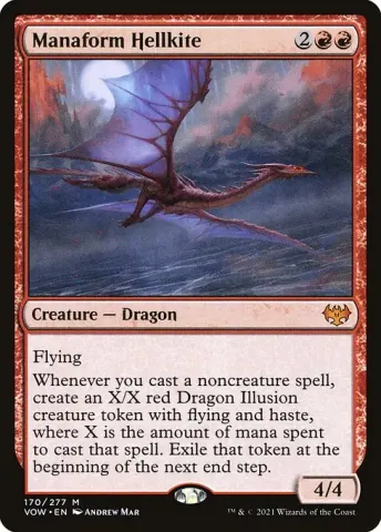 Manaform Hellkite · 170