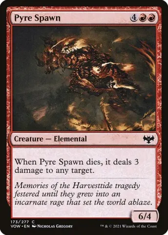 Pyre Spawn · 173