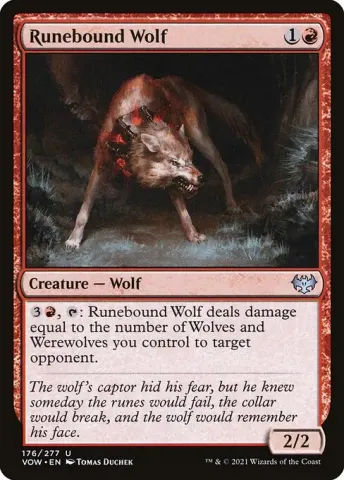 Runebound Wolf · 176