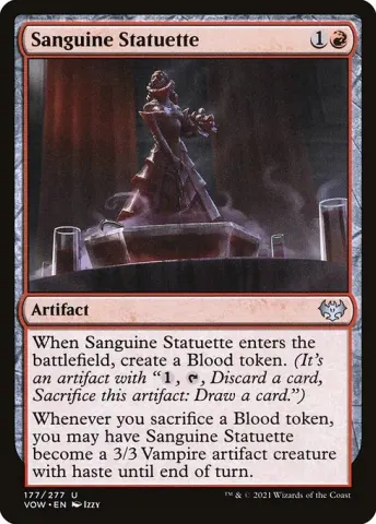 Sanguine Statuette · 177