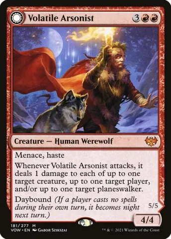 Volatile Arsonist // Dire-Strain Anarchist · 181