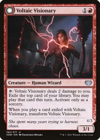 Voltaic Visionary // Volt-Charged Berserker · 183