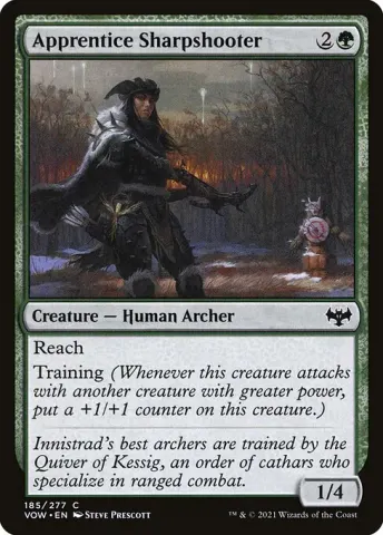 Apprentice Sharpshooter · 185