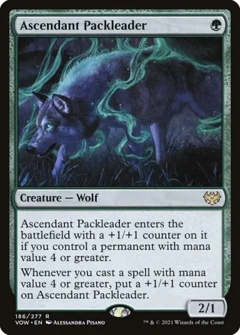 Ascendant Packleader · 186