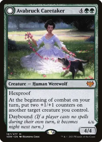 Avabruck Caretaker // Hollowhenge Huntmaster · 187