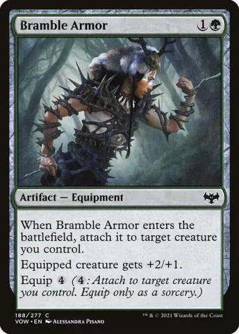 Bramble Armor · 188